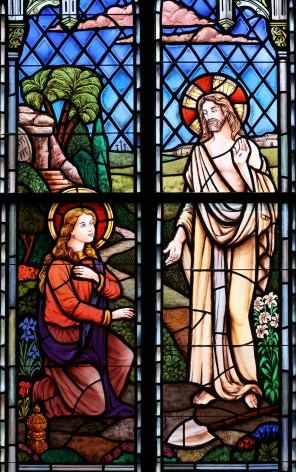 성녀 마리아 막달레나에게 나타나신 부활하신 주님_photo by Lawrence OP_in the Cathedral of Our Lady of Walsingham in Houston_Texas USA.jpg